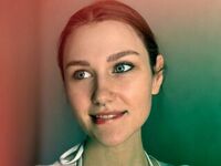 closeup webcam MeghanGateley