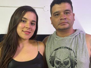 naked webcam couple AmyandAlan