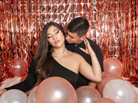 naughty cam girl giving blowjob ChloeAndAdam