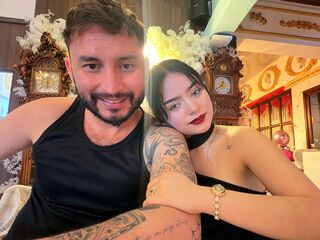 hot couple sex webcam photo EvaAndJacob