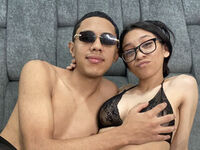 hot webcam sex MielAndLeon
