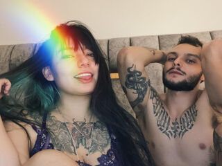 live sex webcam couple VeronicaErick