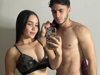 sexy live webcam couple VioletAndChris