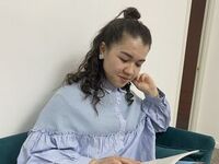 hot webcam video EllyJames