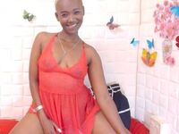 camgirl masturbating with dildo FaithEvans